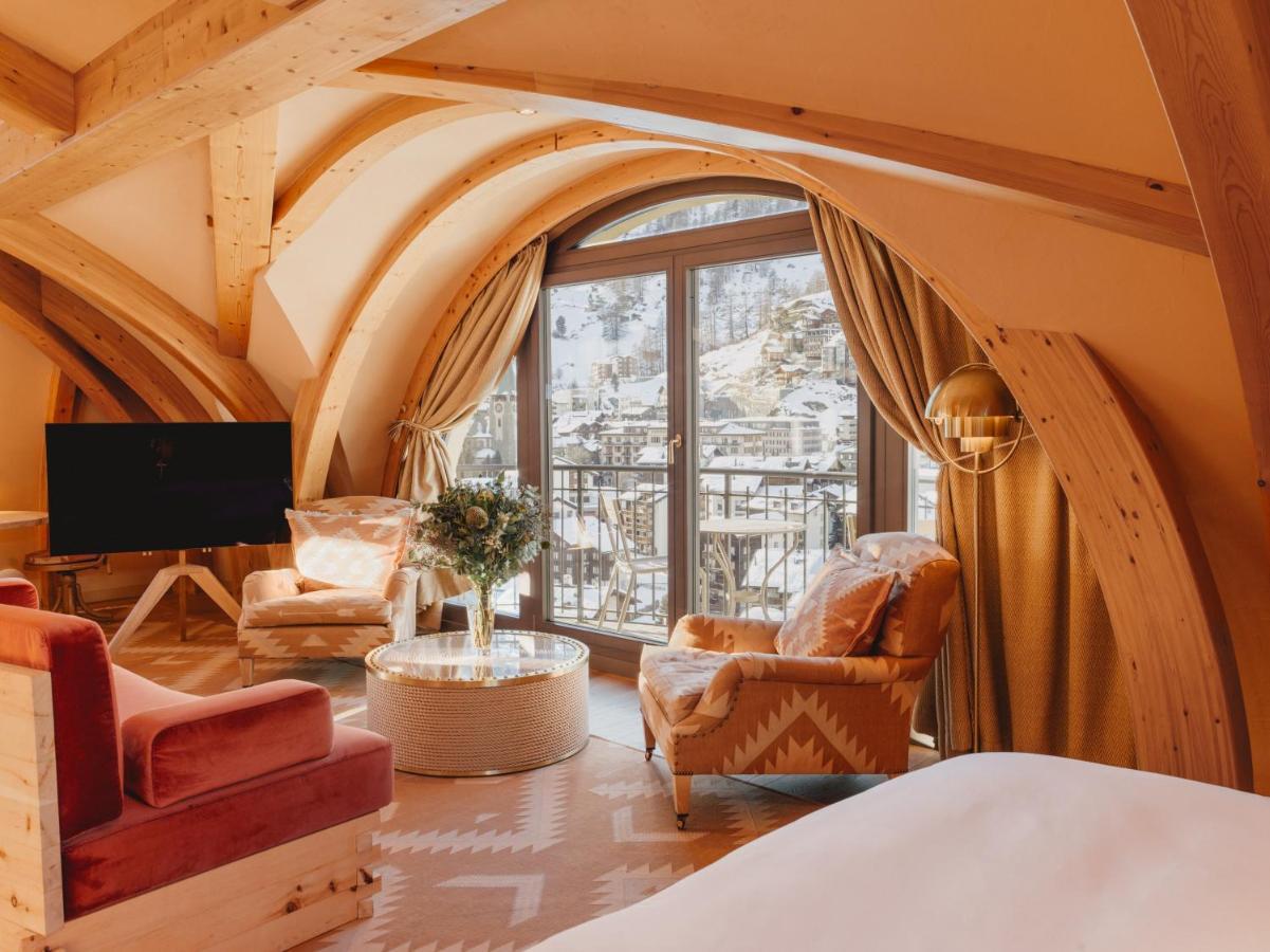 Beausite Zermatt Hotel Exterior foto