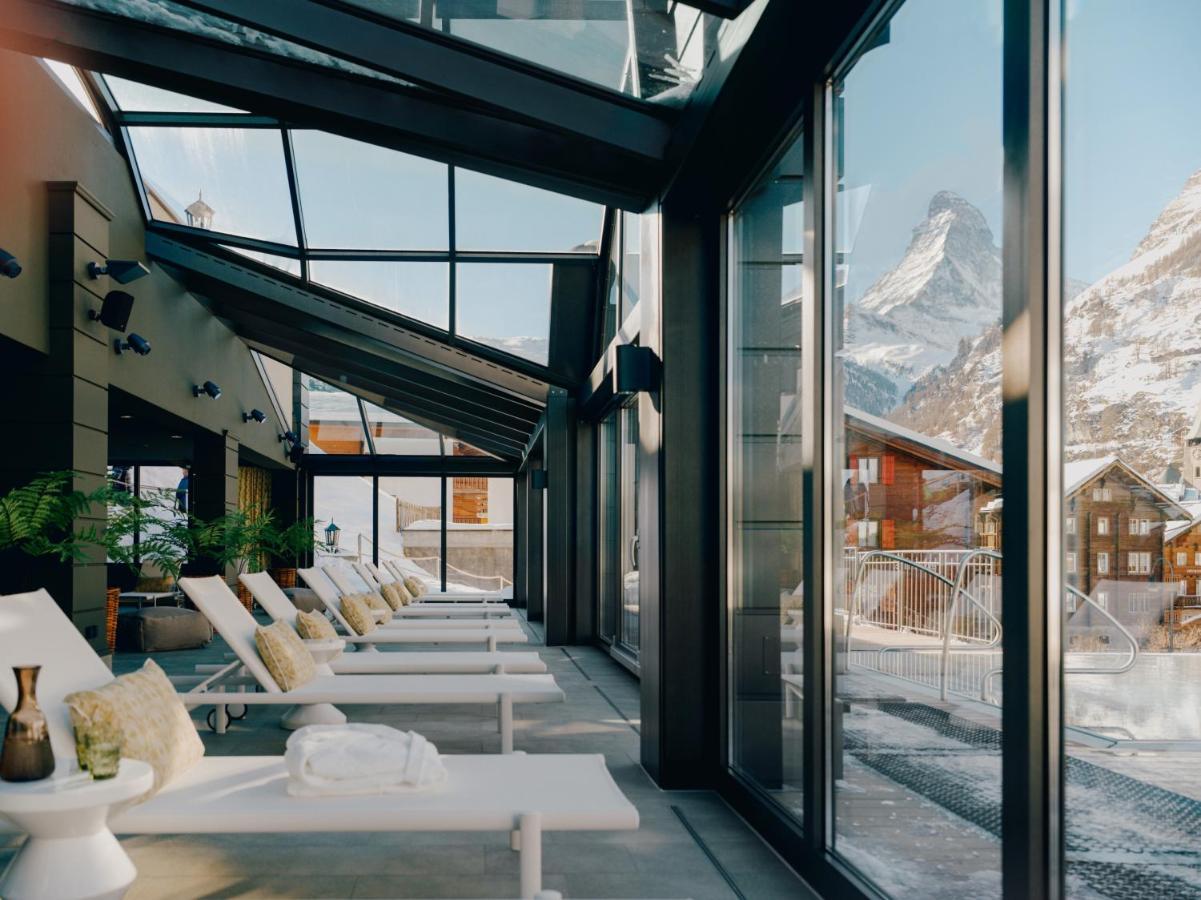 Beausite Zermatt Hotel Exterior foto