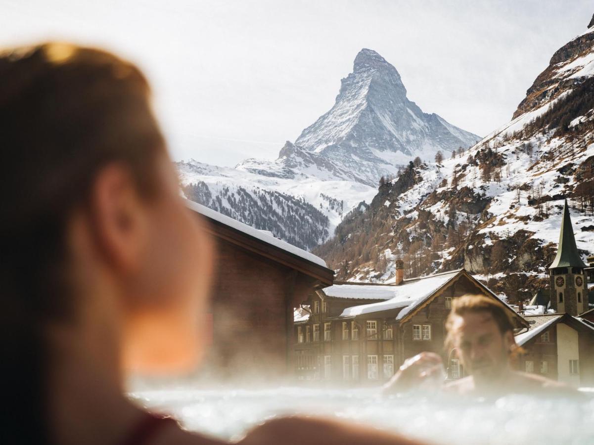Beausite Zermatt Hotel Exterior foto