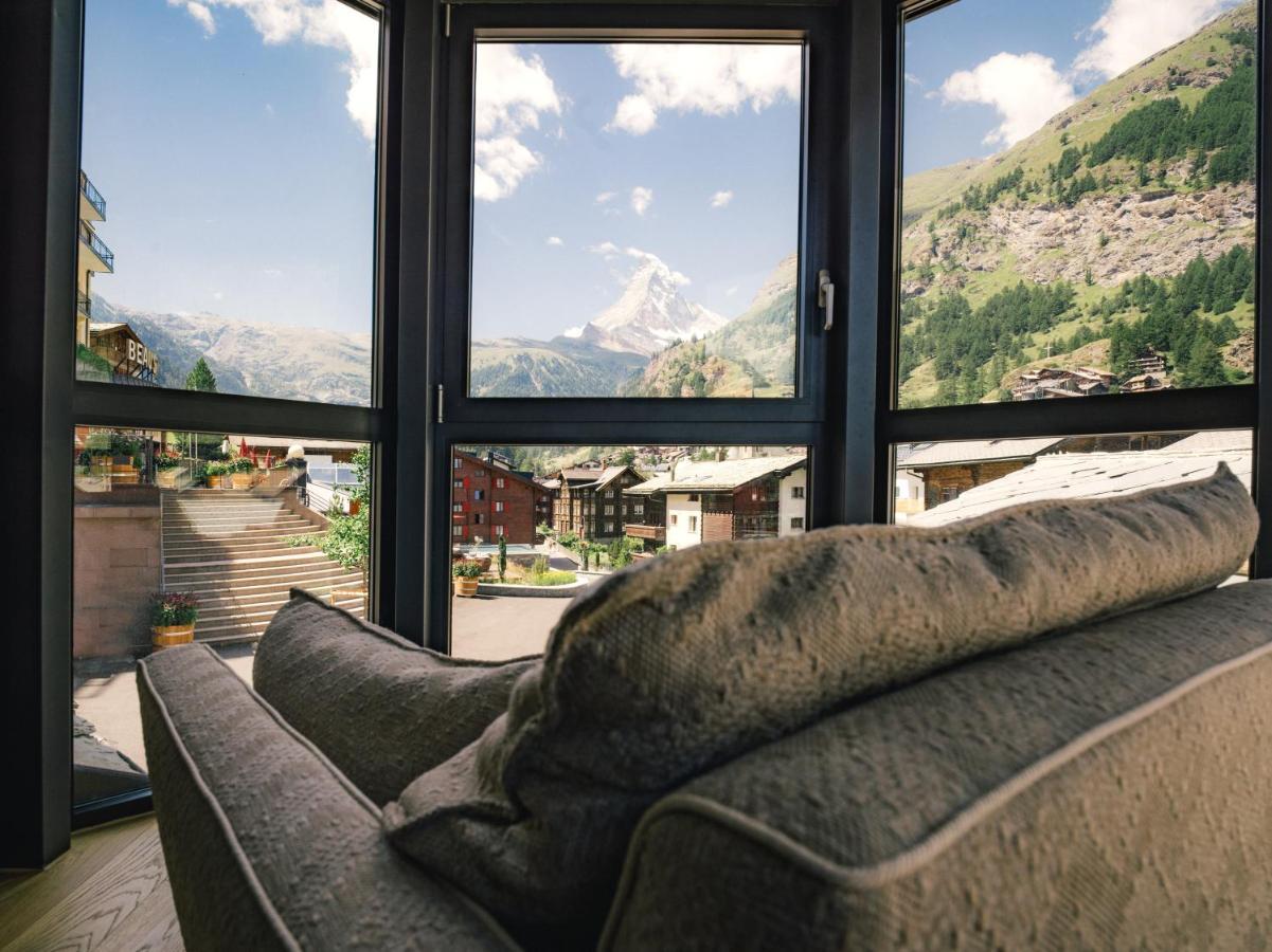 Beausite Zermatt Hotel Exterior foto