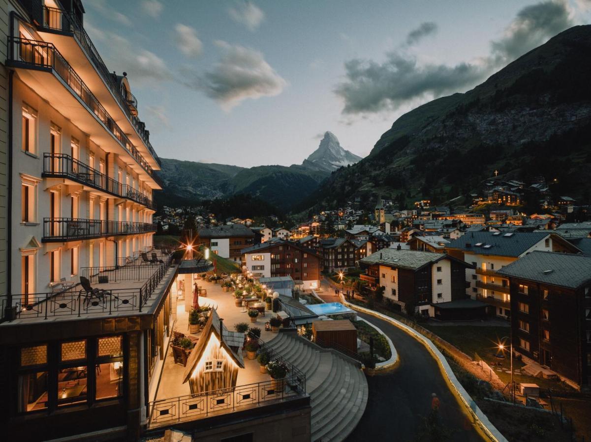 Beausite Zermatt Hotel Exterior foto