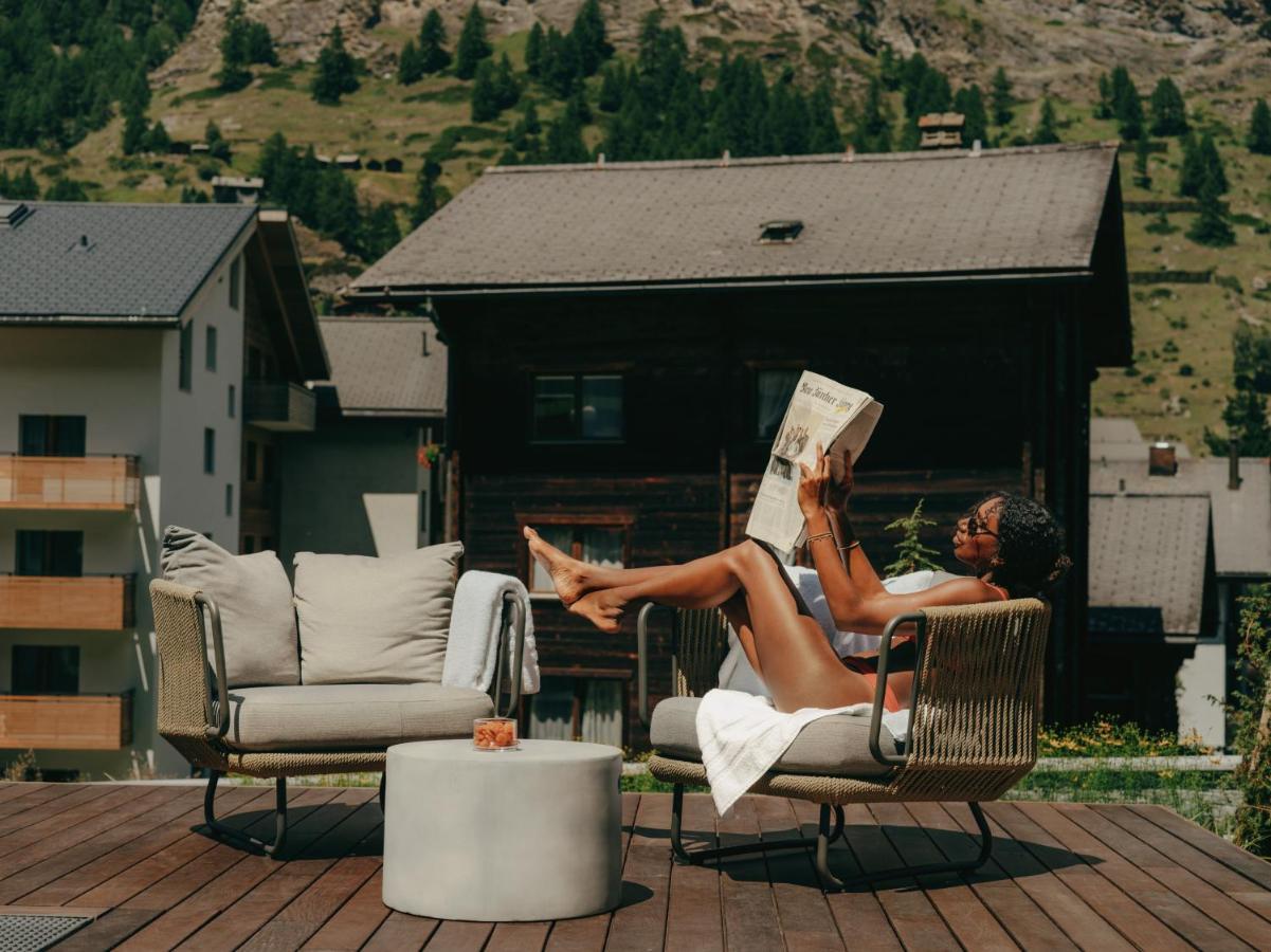 Beausite Zermatt Hotel Exterior foto