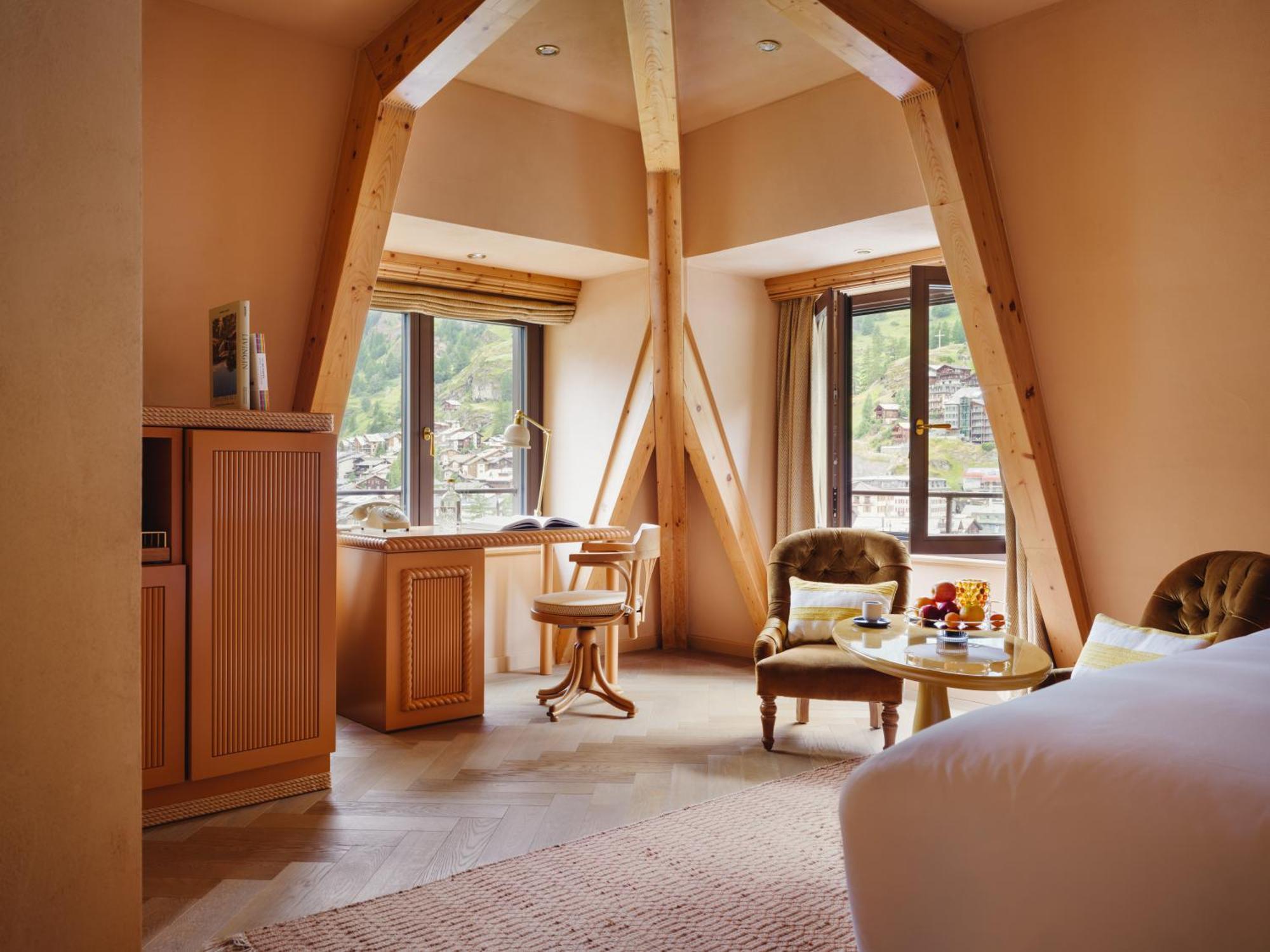 Beausite Zermatt Hotel Quarto foto